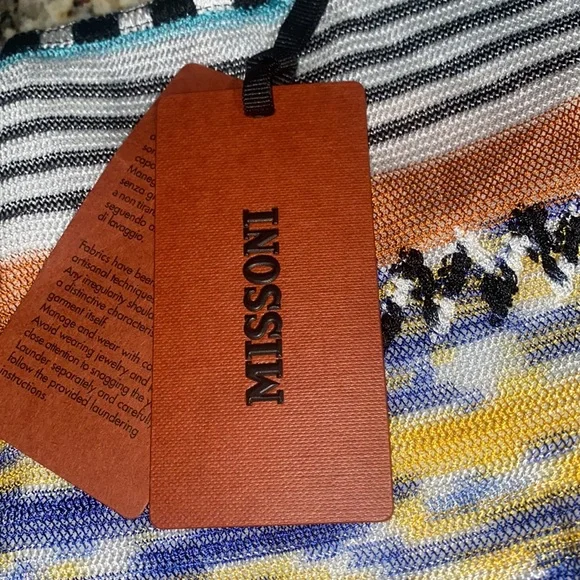 MISSONI Print Mini Dress - Picture 6 of 9